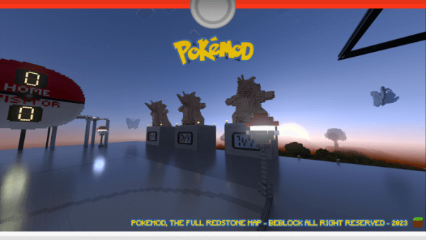 Pokemod map (screenshot 2)