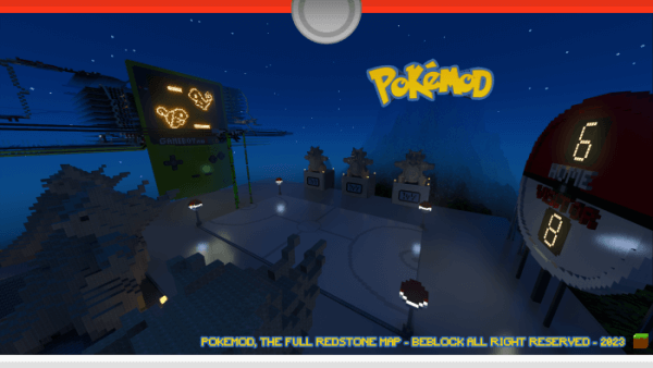 Pokemod map (screenshot 5)