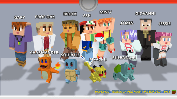 Pokémod Skin Pack