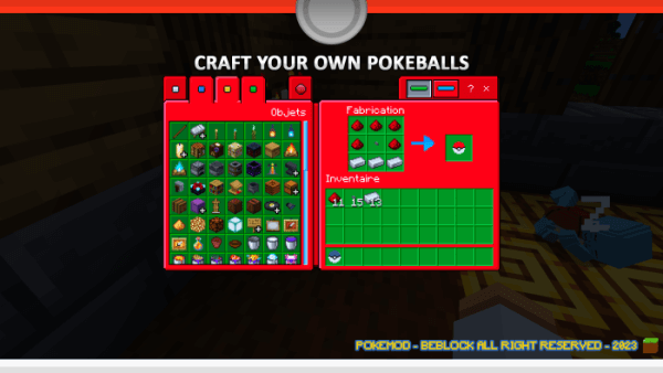 Pokeball Craft