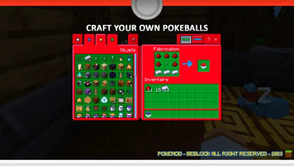 Pokeball Craft