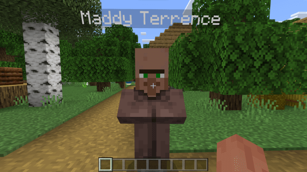 Villager Maddy Terrence