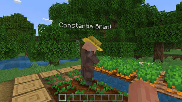 Villager Constantia Brent