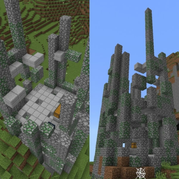 Battle Tower Ruins: Screenshot