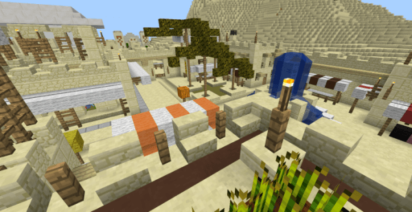 Desert Village Dungeon: Screenshot