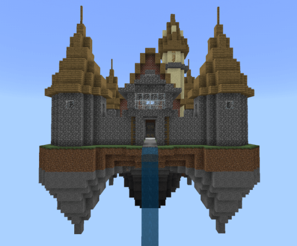 Flying Castle: Screenshot