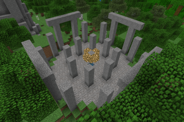 Glowing Stone Dungeon: Screenshot
