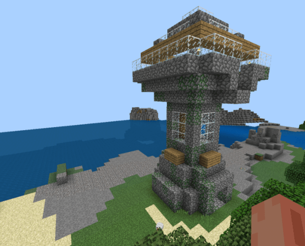 Lighthouse Tower: Screenshot