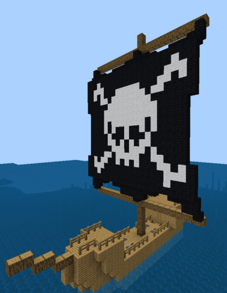 Pirate Ship: Screenshot