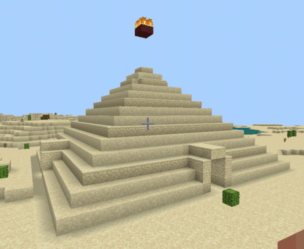 Pyramid: Screenshot