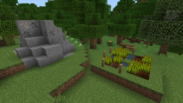 Ruined Farm: Screenshot
