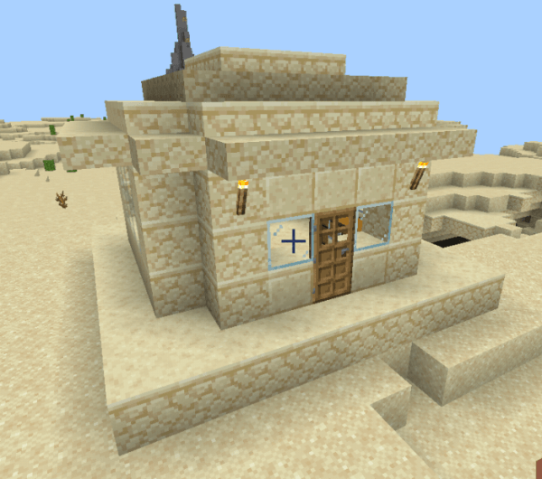 Desert House: Screenshot