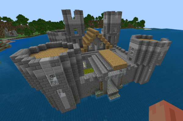 Water Castle: Screenshot
