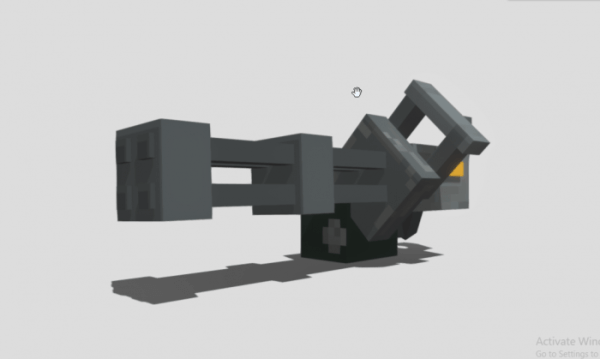 Simplified Minigun