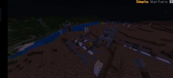 Ruined structure