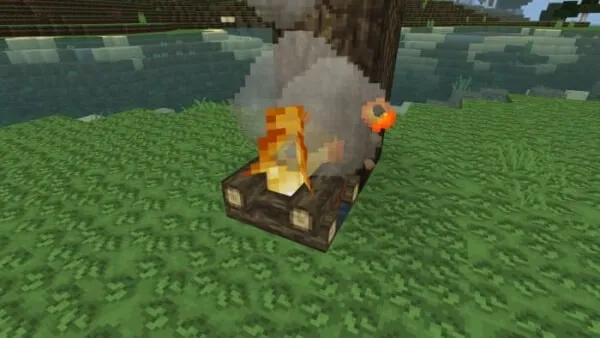 Dokucraft Light with a transparent smoke