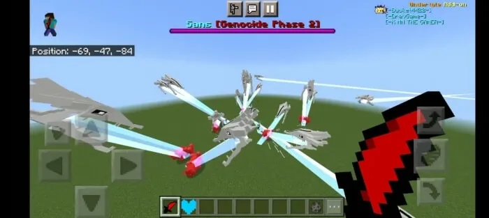 Undertale Add-on: Screenshot 2