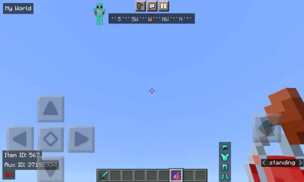 In-Game Screenshot with a Pack