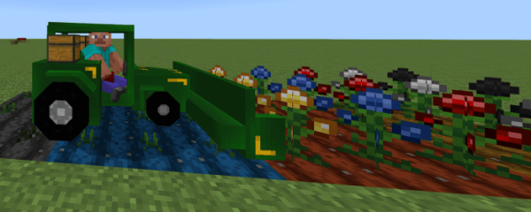 Screenshot of Tractor