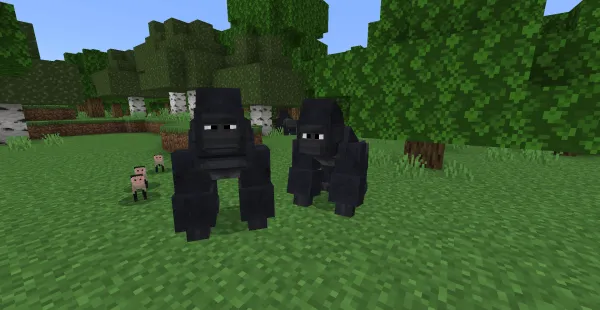 Gorillas: Screenshot