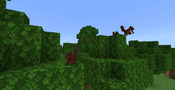 Squirrels: Screenshot