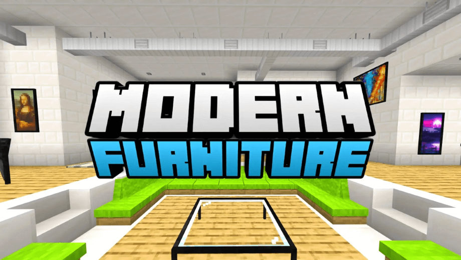 Thumbnail: 🛋 𝗠𝗼𝗱𝗲𝗿𝗻 𝗙𝘂𝗿𝗻𝗶𝘁𝘂𝗿𝗲 | +𝟳𝟱𝟬 𝗕𝗟𝗢𝗖𝗞𝗦 | 𝟵.𝟳 | 𝟭.𝟮𝟭.𝟱𝟭