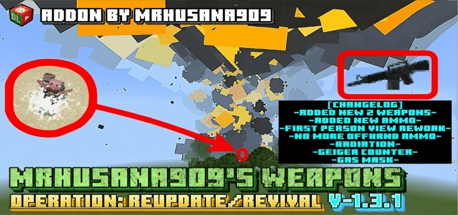 Thumbnail: MrHusana909's Weapons 1.3.1 [More changes]