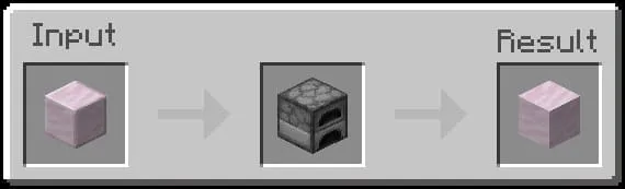 Smooth Rose Quartz Block Recipe (Variant 1)