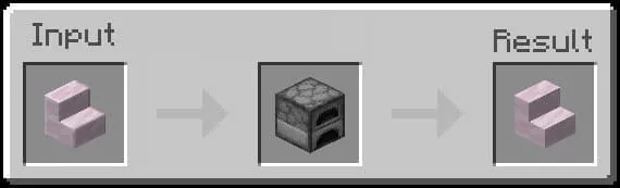 Smooth Rose Quartz Stairs Recipe (Variant 3)