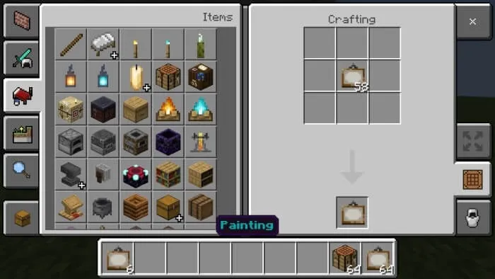 Custom Painting Recipe