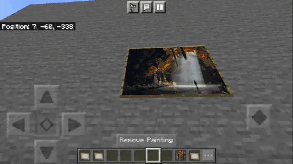 Demonstration of Switch Frame Function