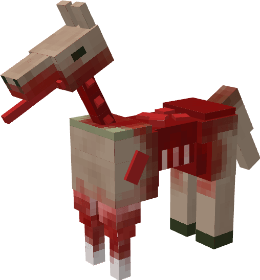 Infected Horse