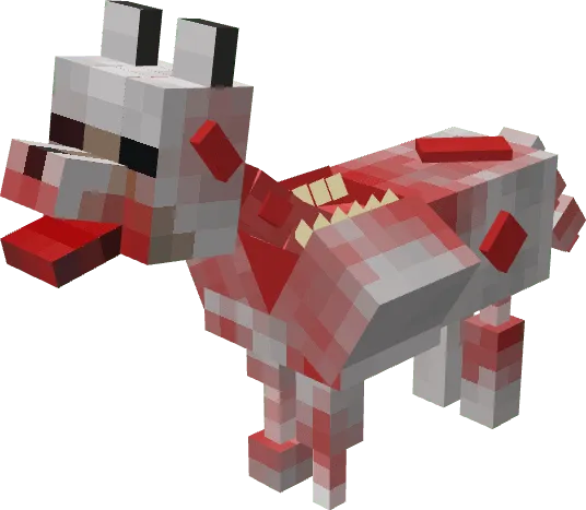 Infected Wolf