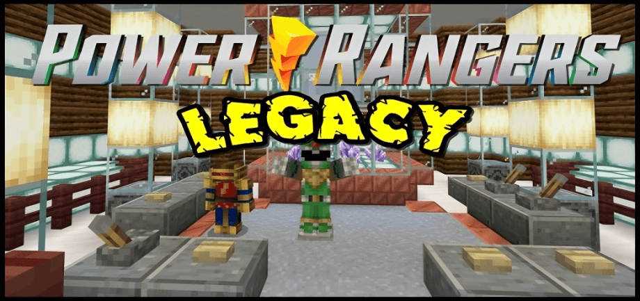 Thumbnail: Power Rangers Legacy (Update V1.2)