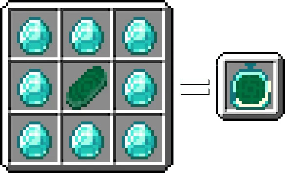 Diamond Radar Compass Recipe