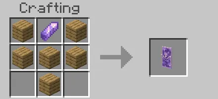 Amethyst Shield Recipe