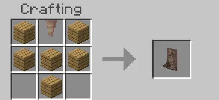 Dripstone Shield Recipe