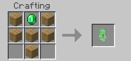Emerald Shield Recipe