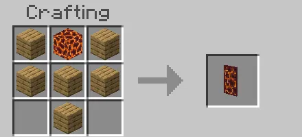 Magma Shield Recipe