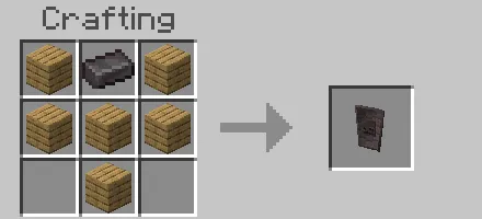 Netherite Shield Recipe