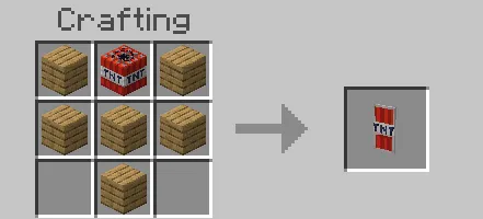 TNT Shield Recipe