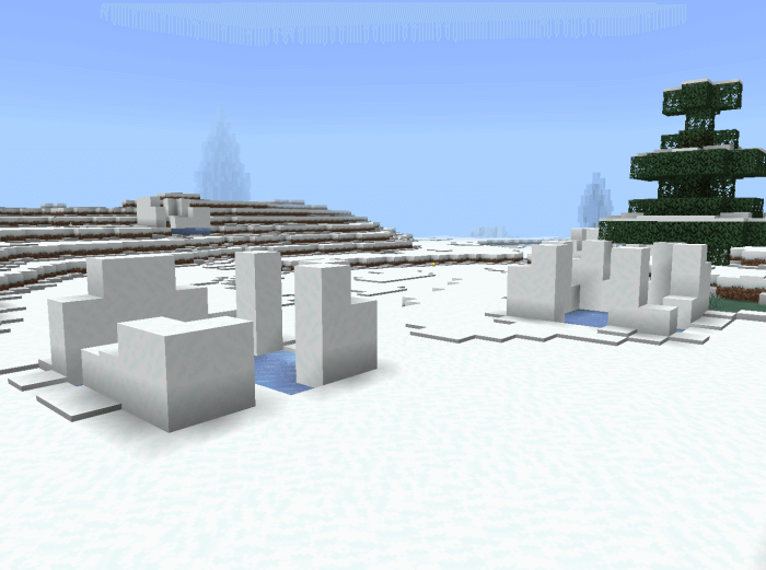 Ruins of the Snow House: Screenshot