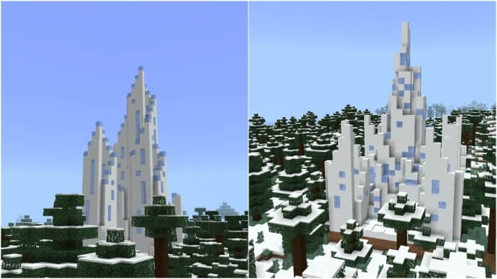 Snow Castle: Screenshot 1