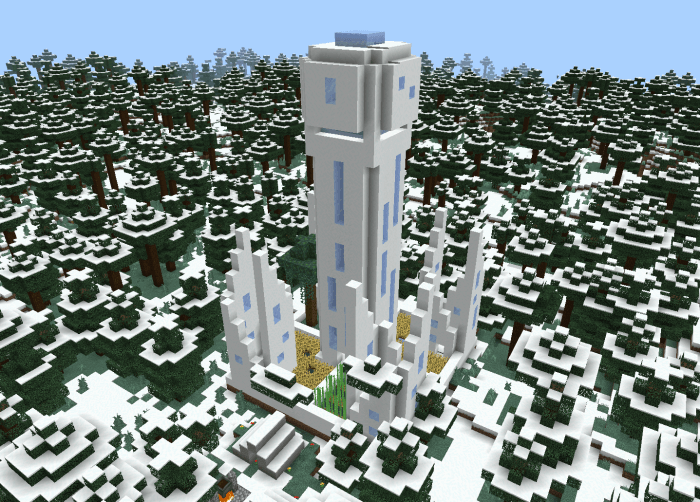 Snow Castle: Screenshot 2