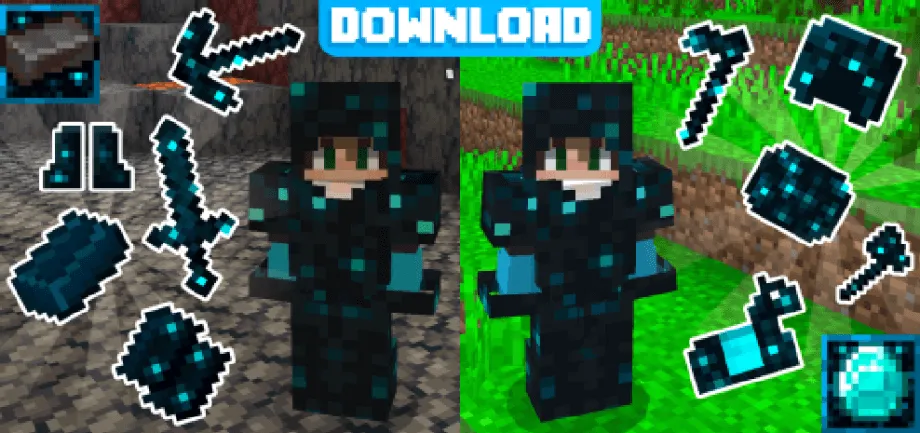 Thumbnail: Sculk Utilities - Diamond And Netherite Version!