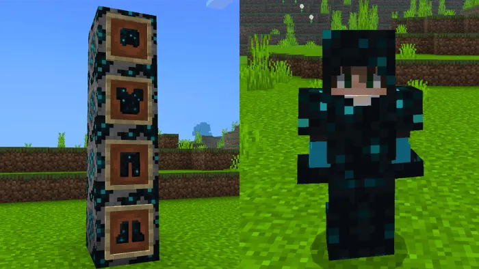 Sculk Armor Texture