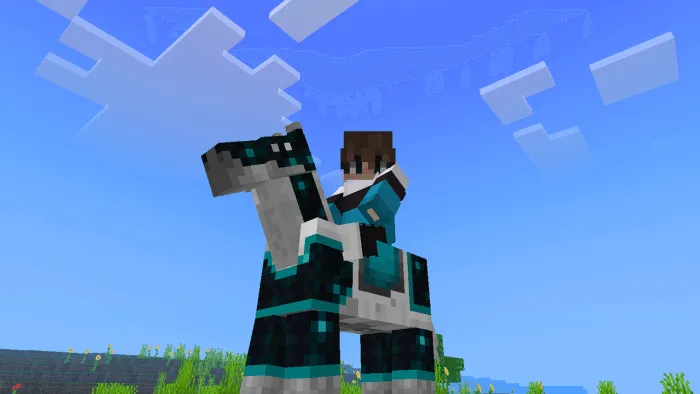 Sculk Horse Armor