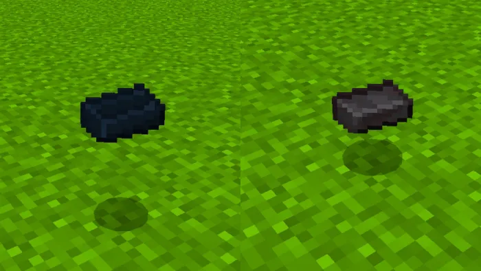 Netherite Ingot with Sculk Texture