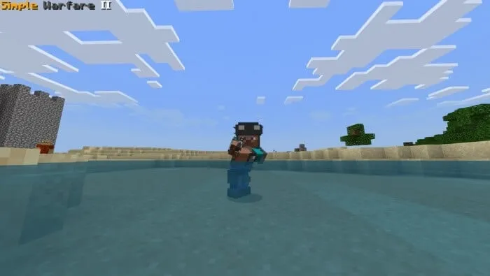 New armor (first variant)