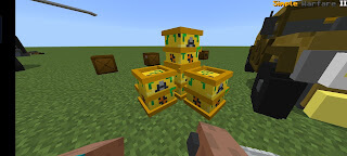 Barrel blocks